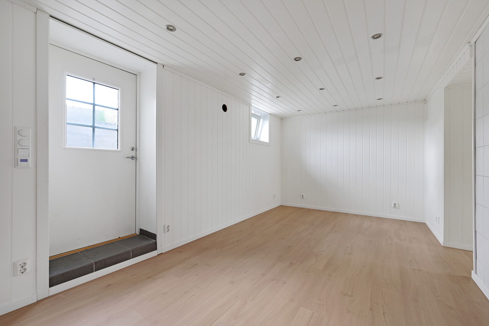 Kjellerstue med gulvvarme Galleribilde