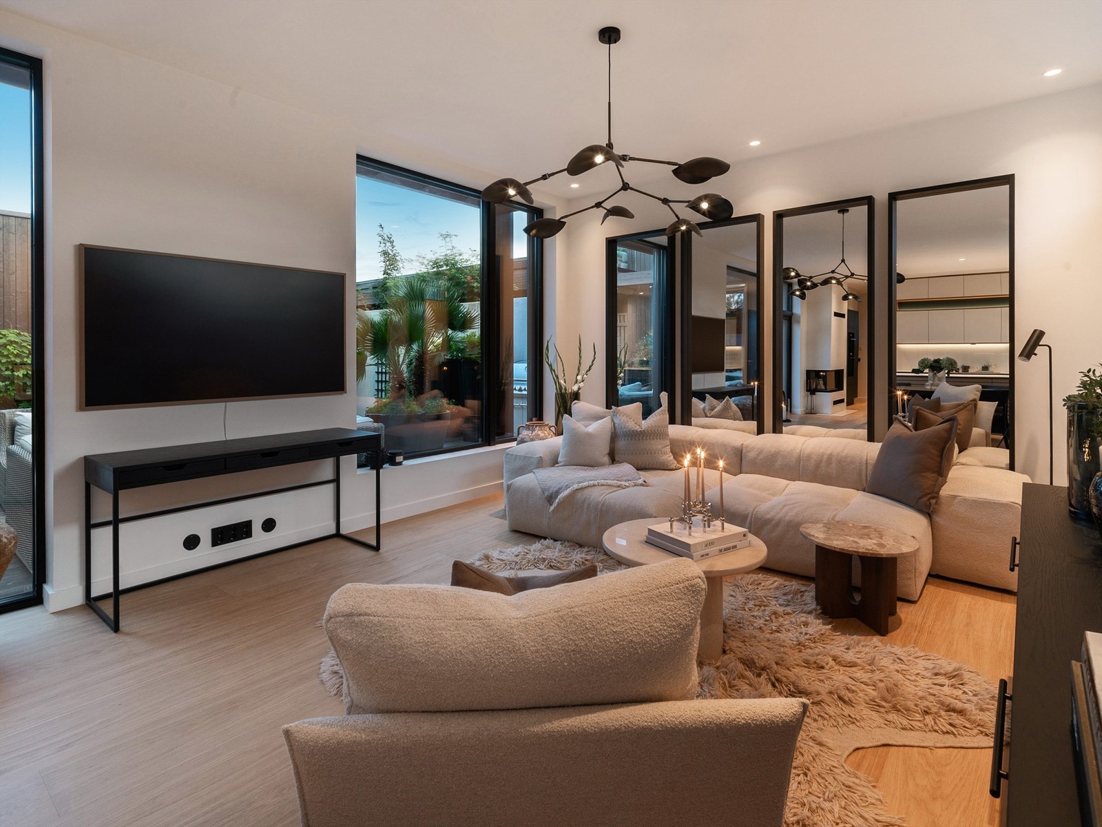 Kveldsstemning Galleribilde