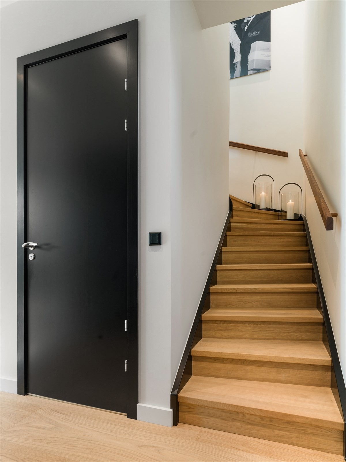 Trapp opp til andre etasje Galleribilde