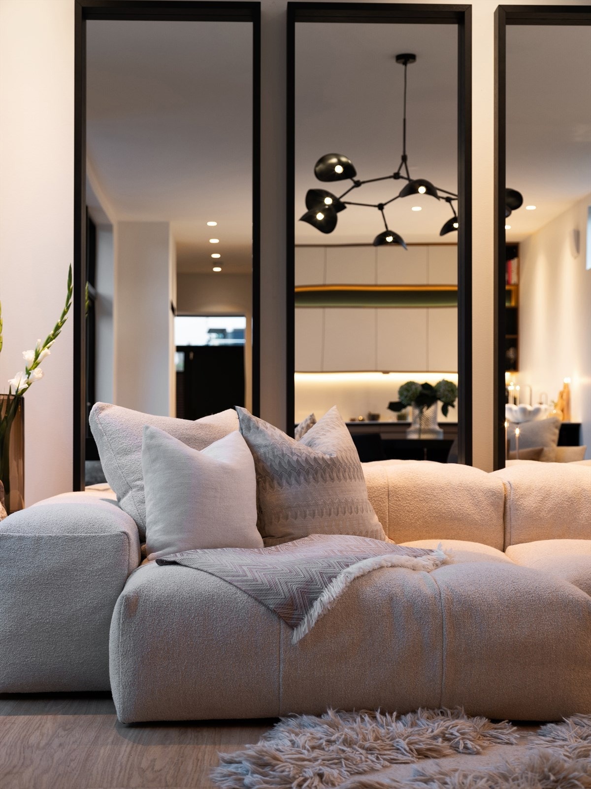 Kveldstemning Galleribilde