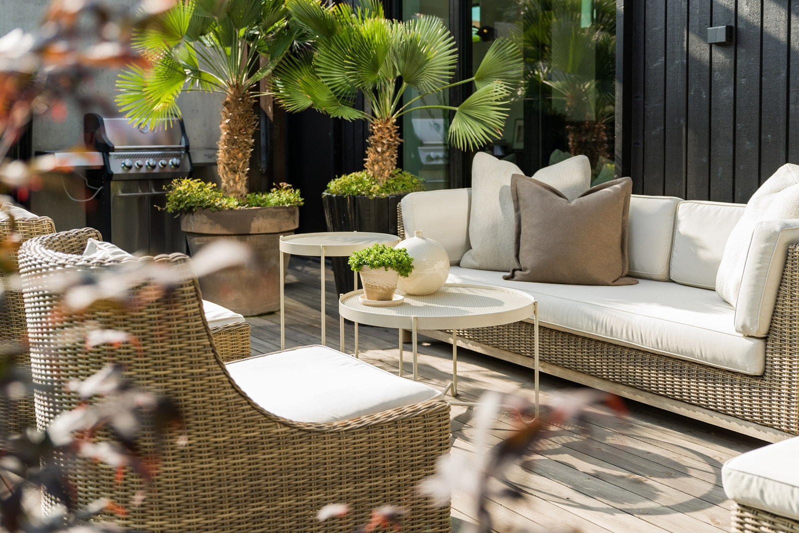 Uteplass Galleribilde