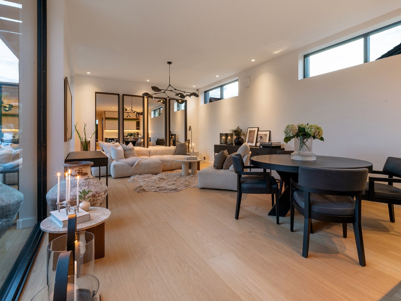 Kveldstemning Galleribilde