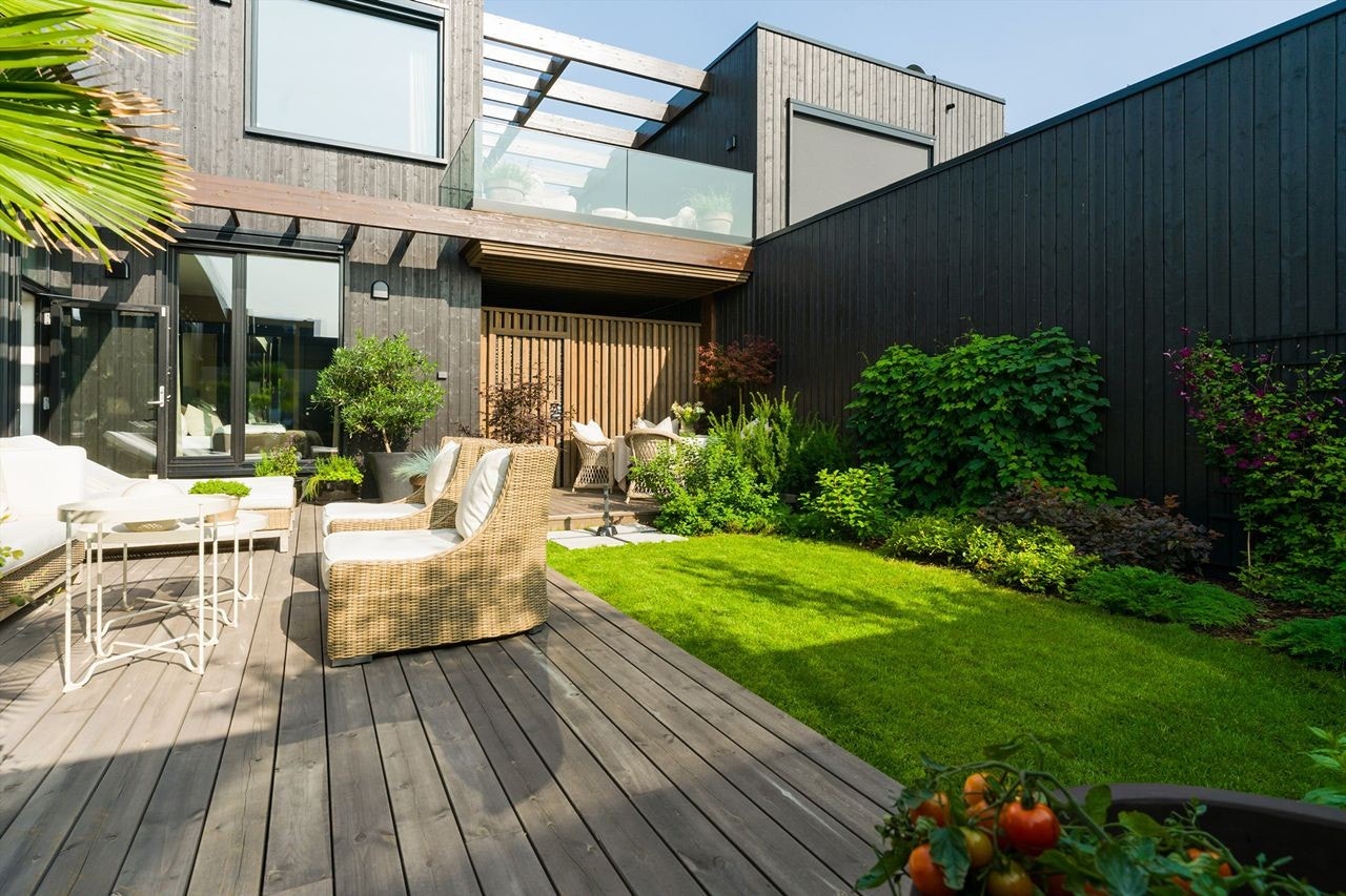 Helt skjermet og privat Galleribilde