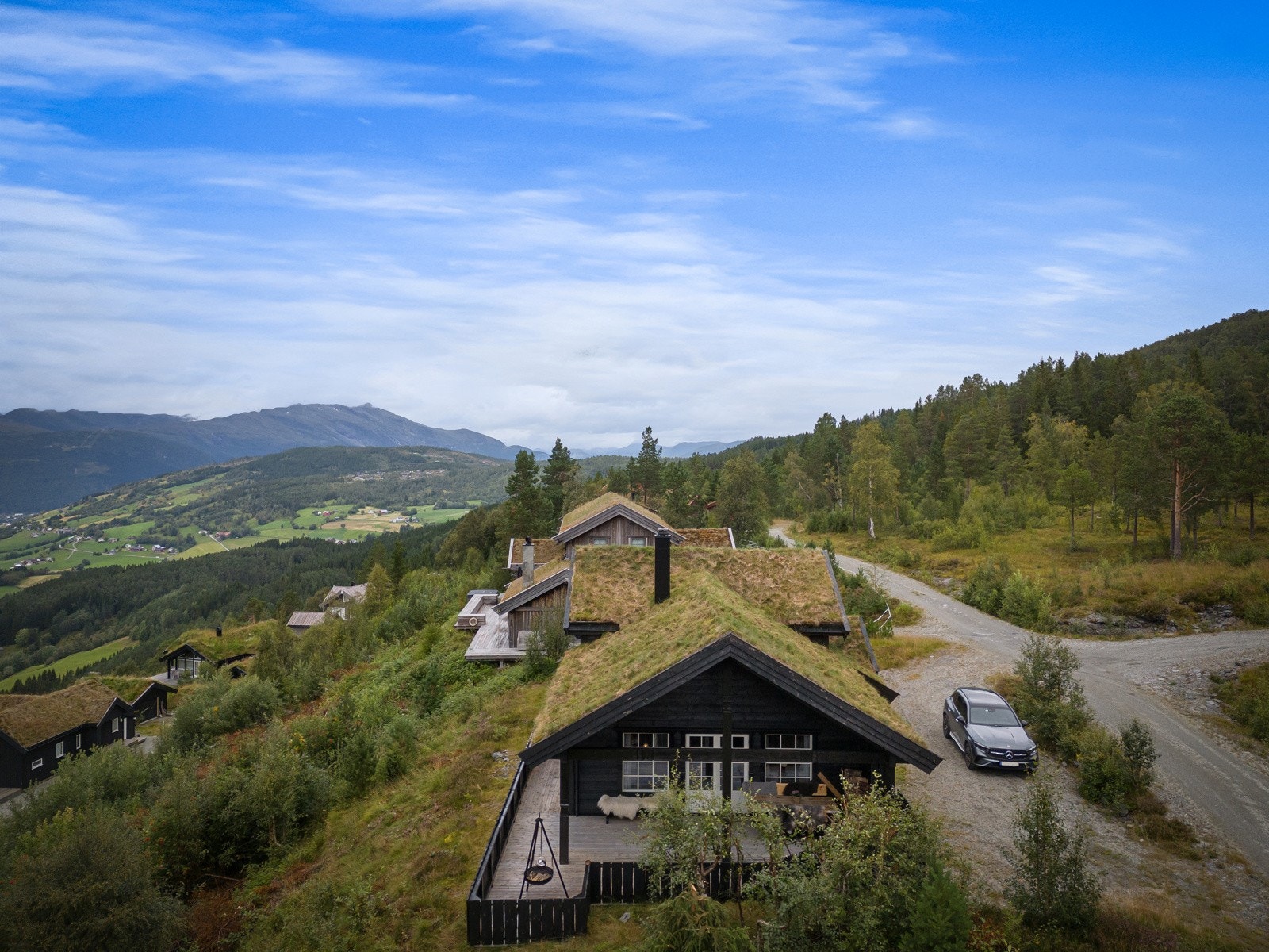 Ønsker du alpint? Voss Resort ligger bare 25 minutter unna. Galleribilde