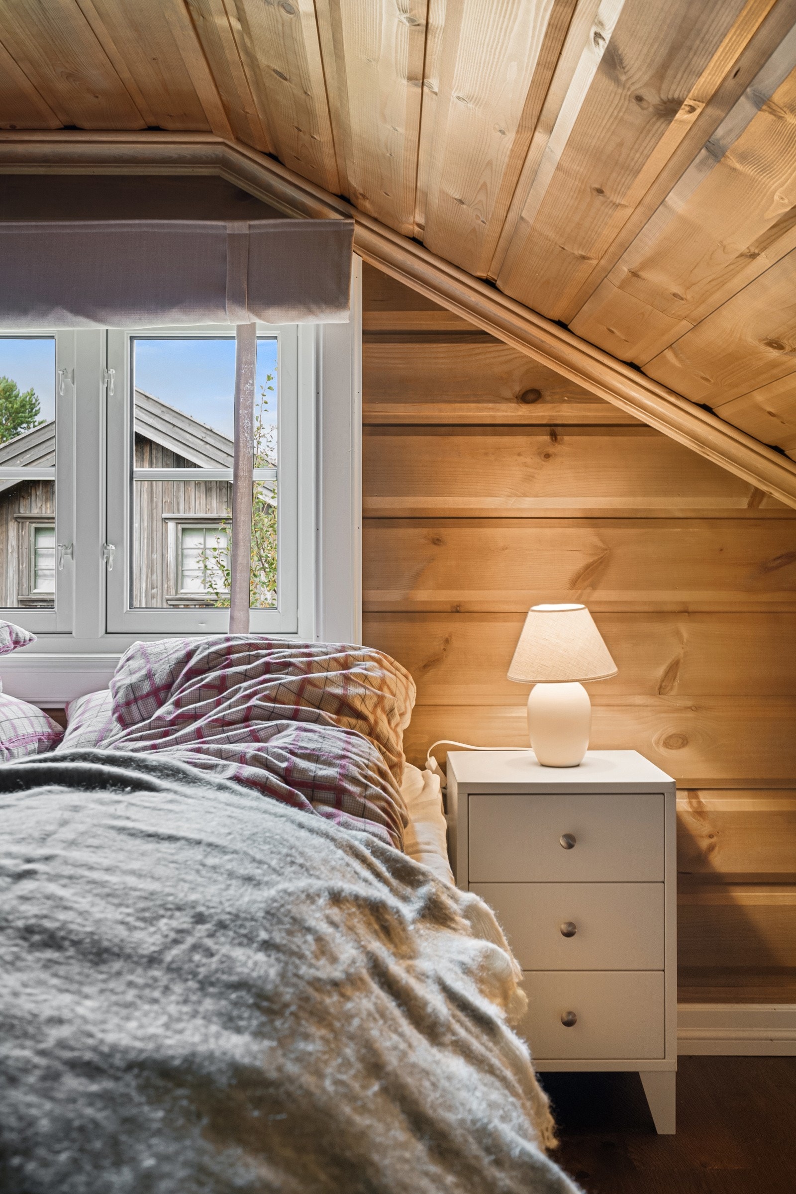 Dobbeltseng som følger med i handelen. Galleribilde