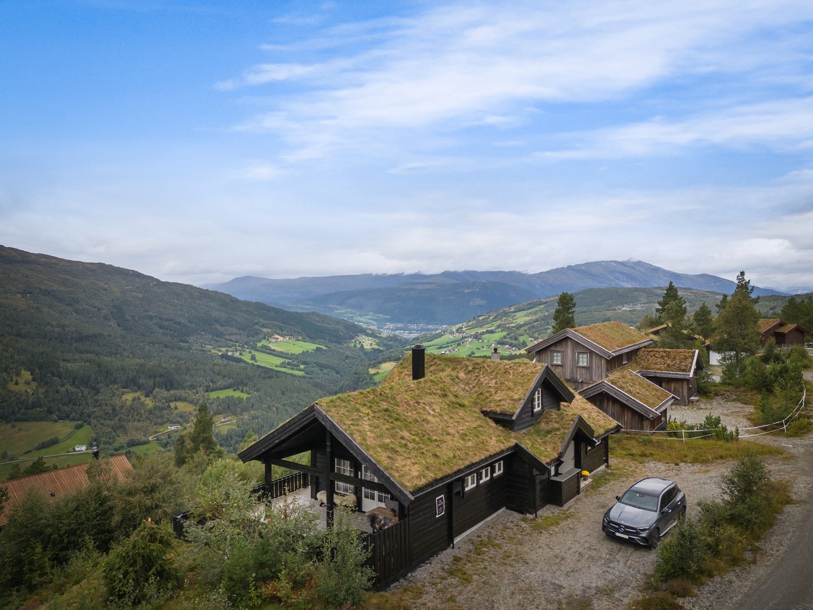 Hytte i Bordalen, bare 20 minutt fra Voss sentrum. Galleribilde