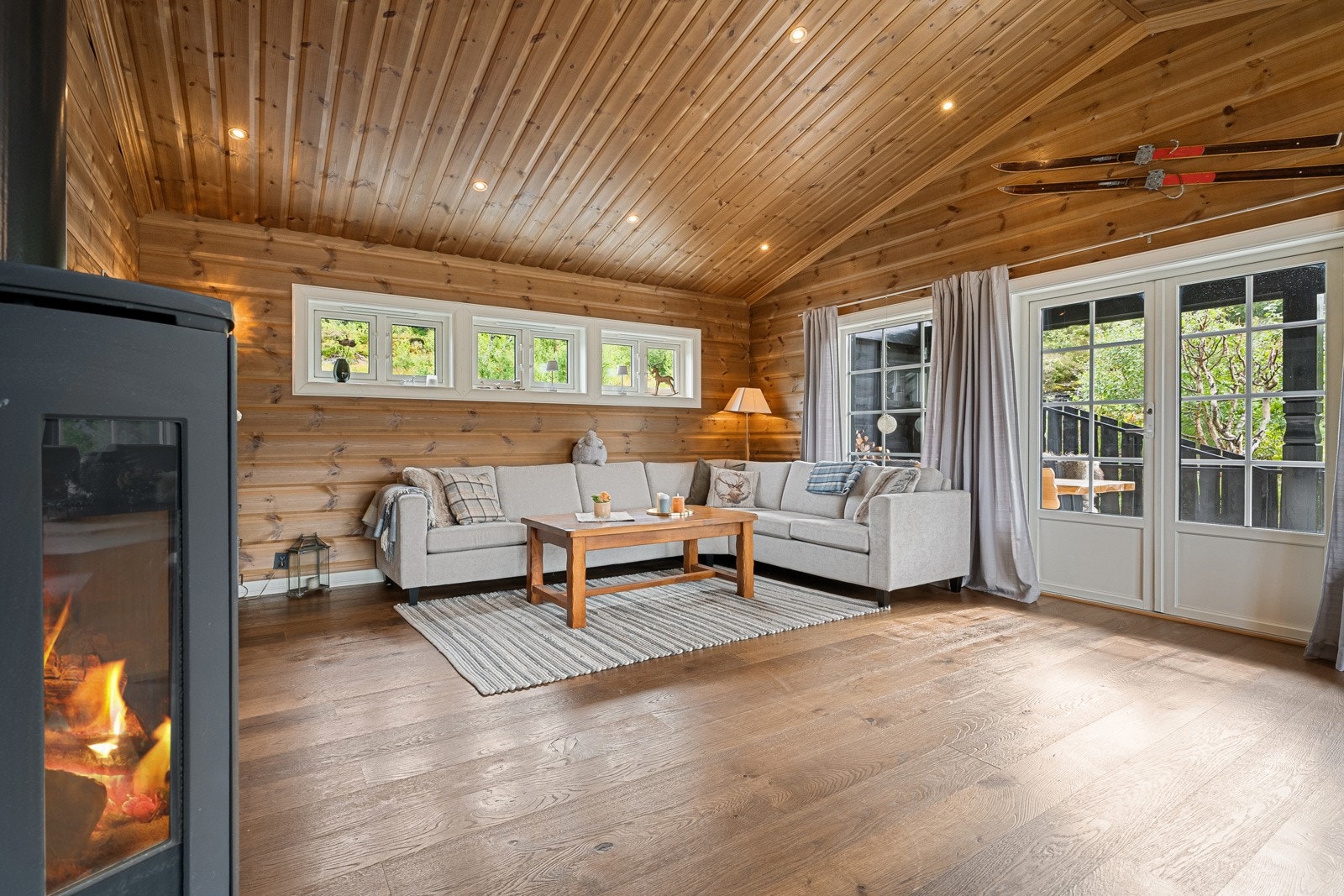 En vedovn skaper lun stemning. Galleribilde