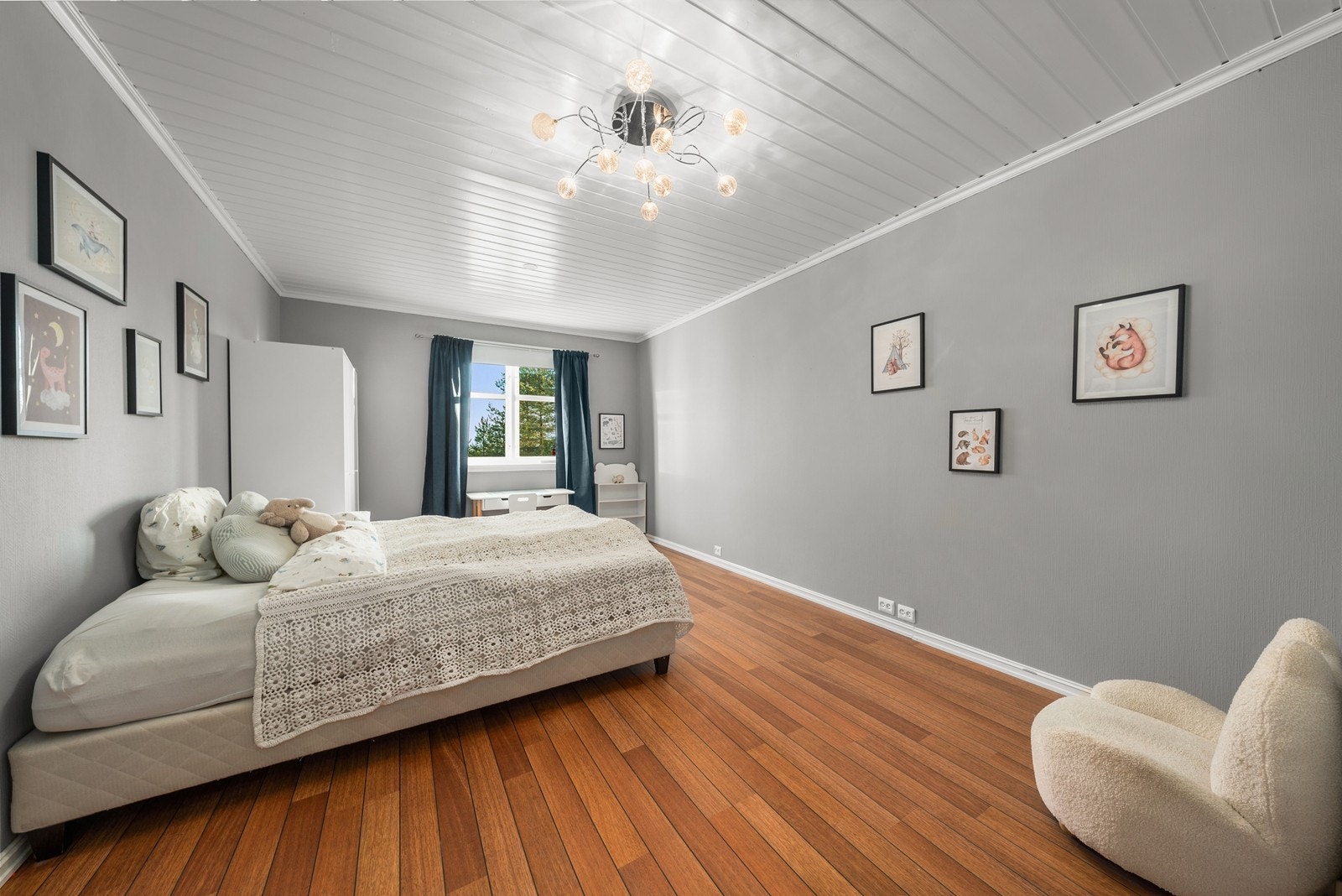 Soverom 4 | Underetasjen. Galleribilde