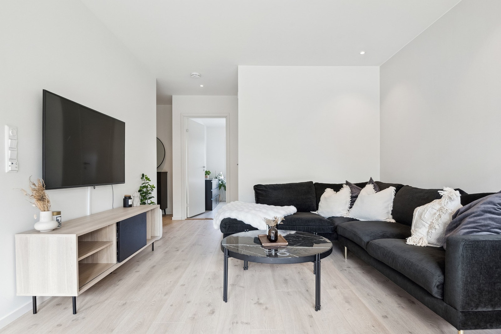 Tv-stue. Galleribilde