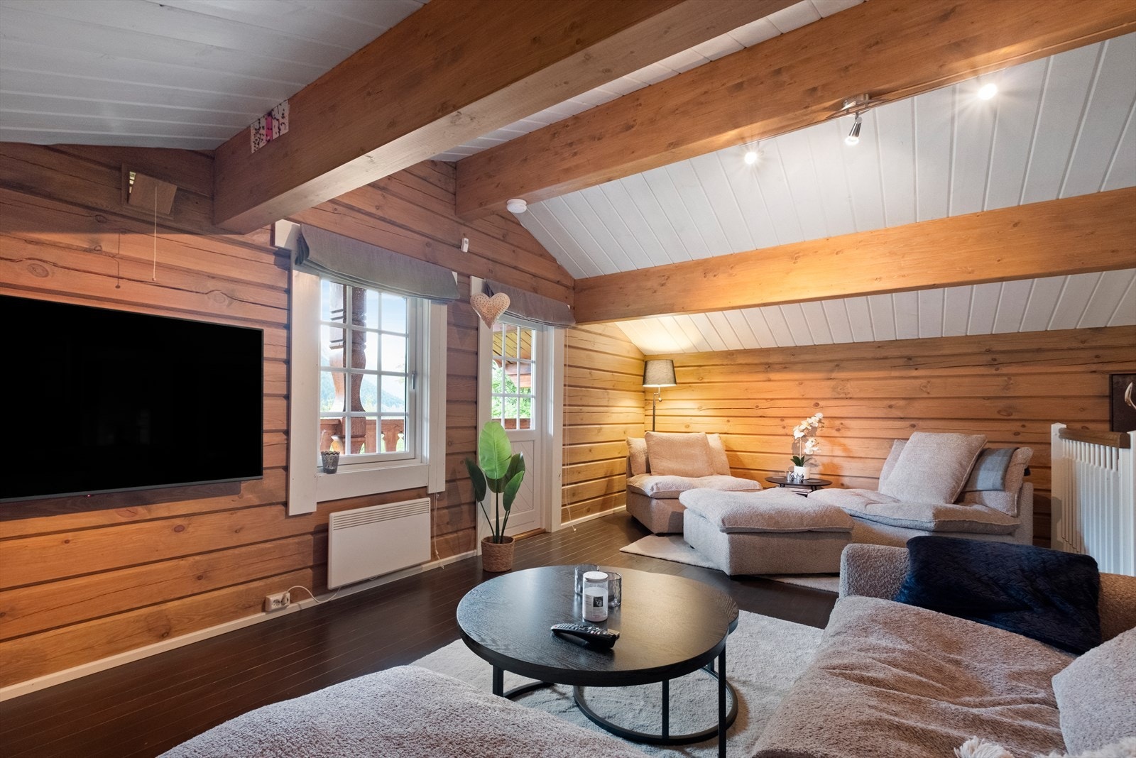 Loftstue Galleribilde