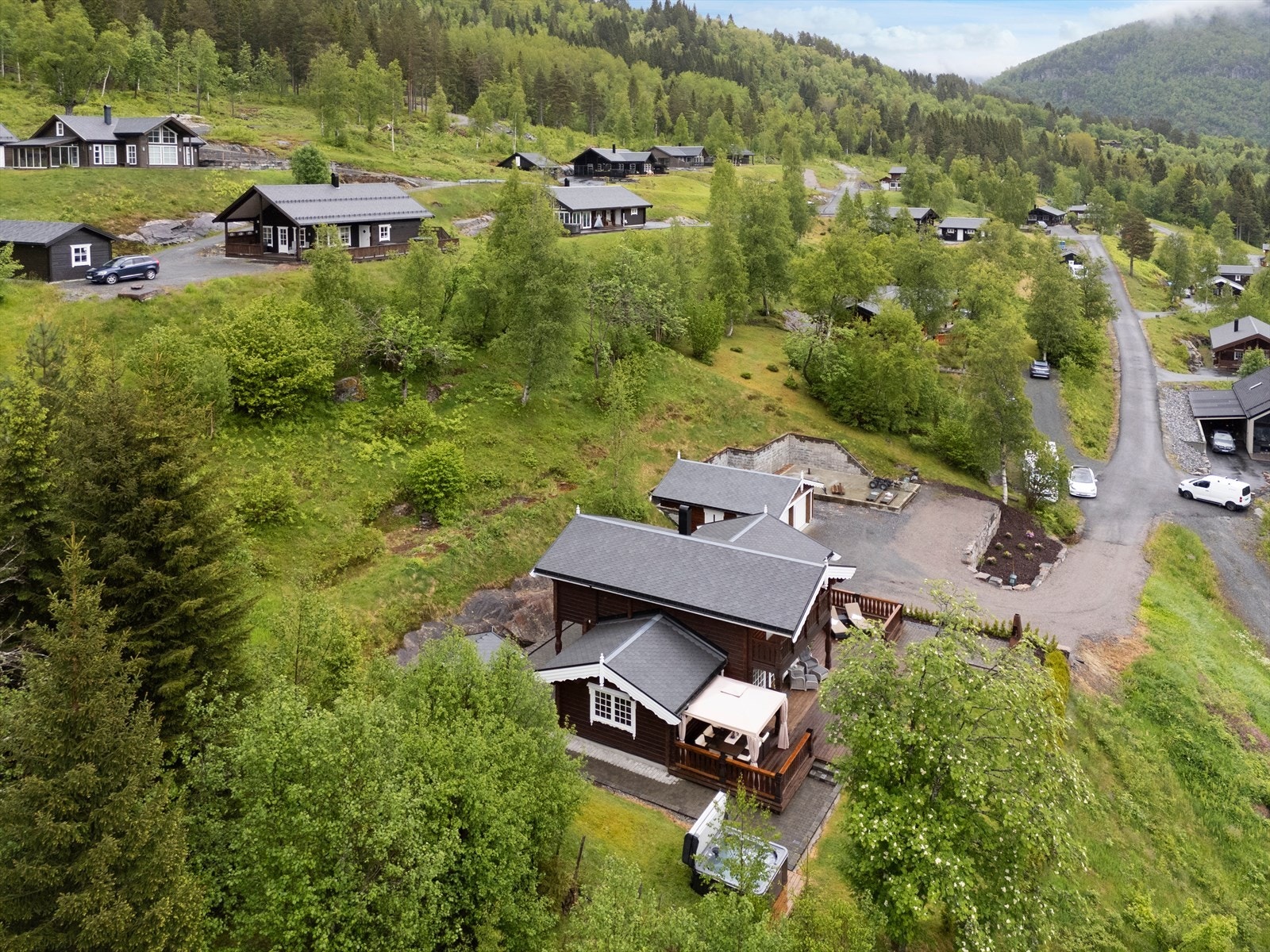 Dronefoto | Beliggenhet Galleribilde