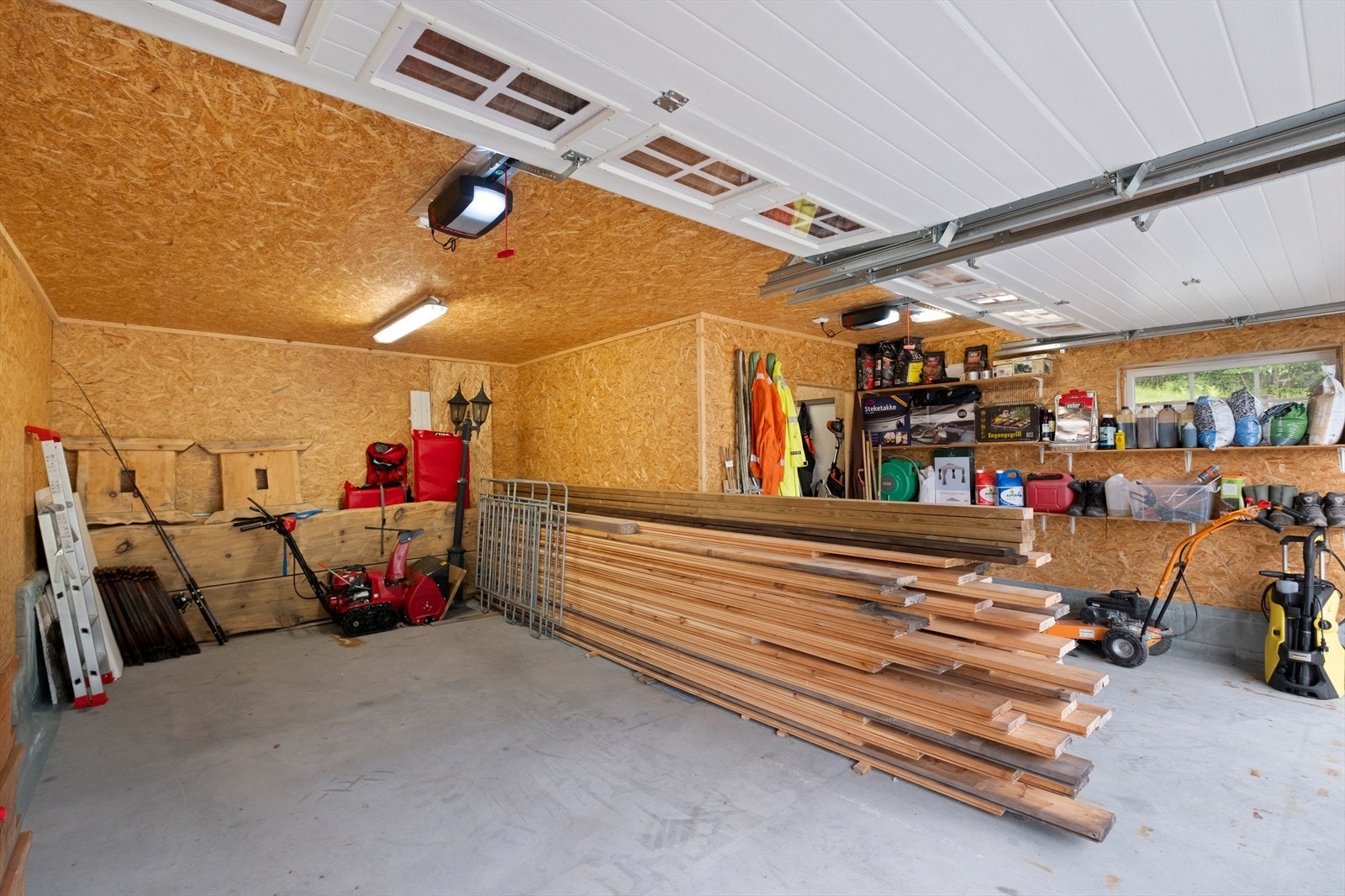 Garasje Galleribilde