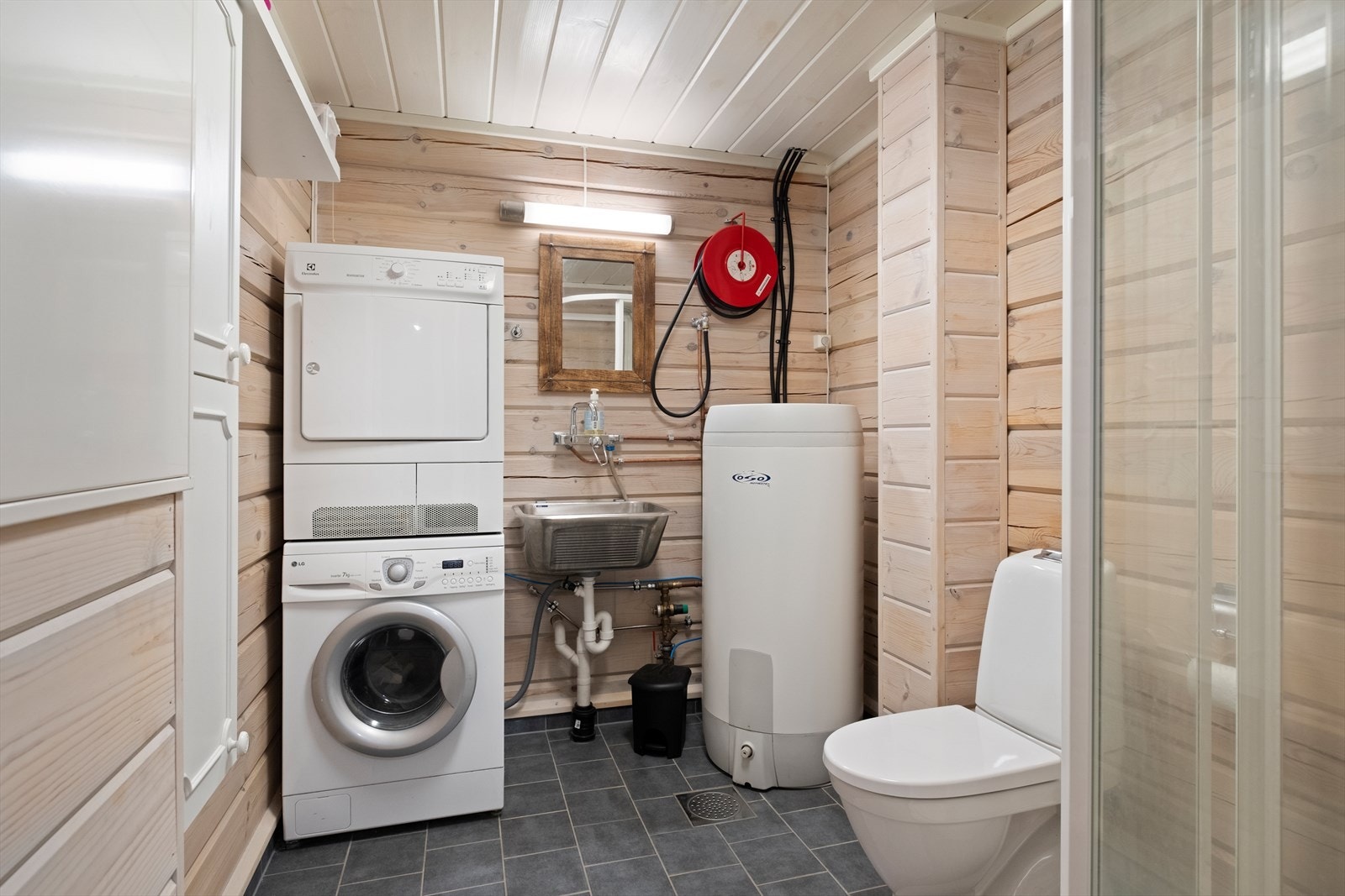 Vaskerom / Bad Galleribilde