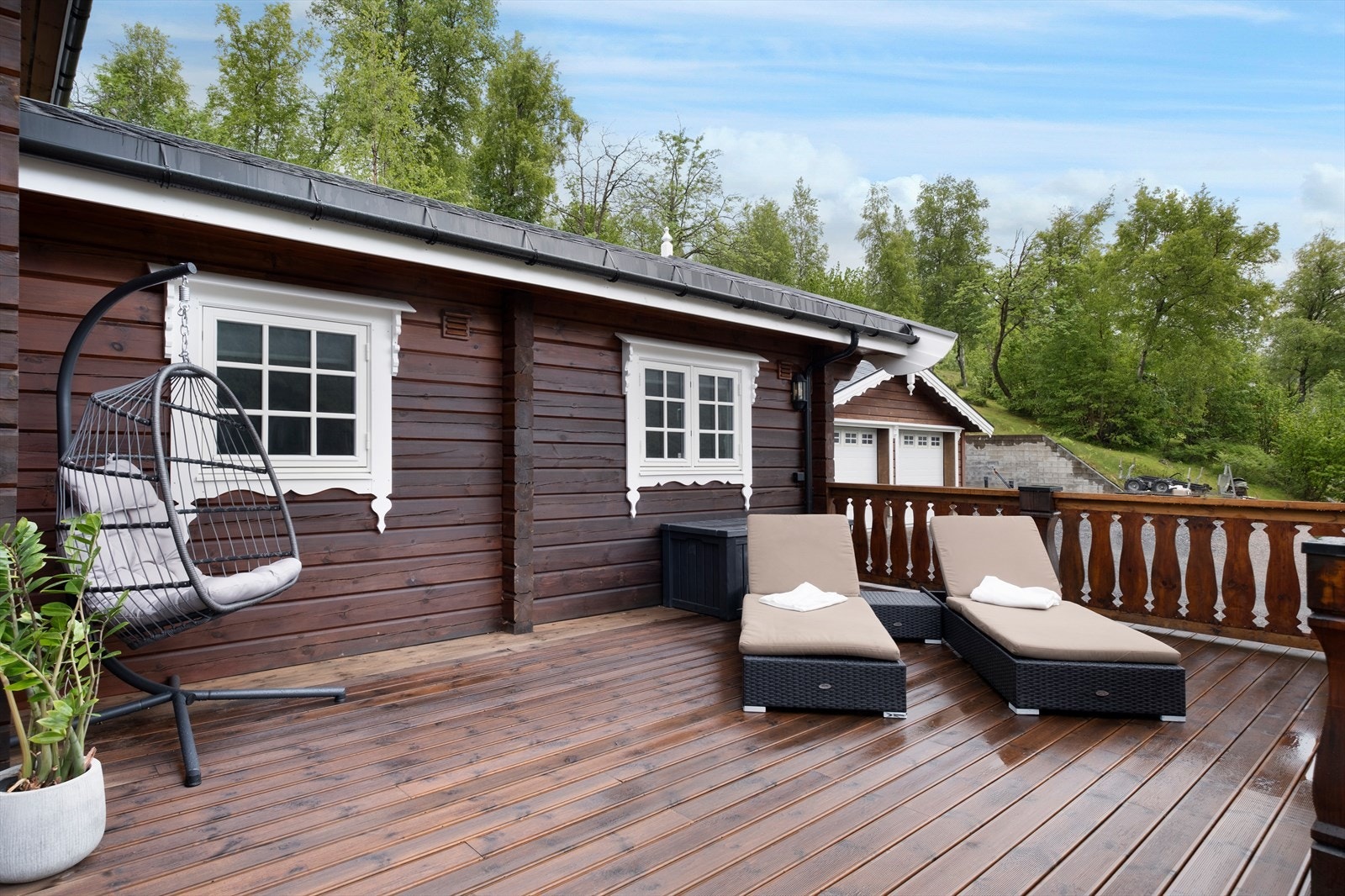 Markterrasse Galleribilde