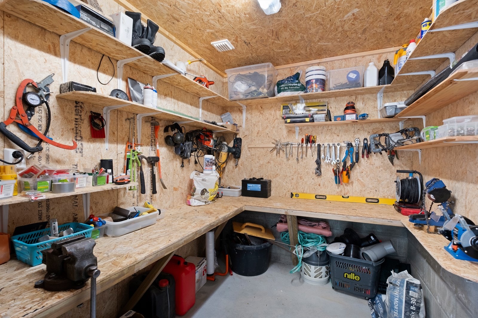 Garasje Galleribilde