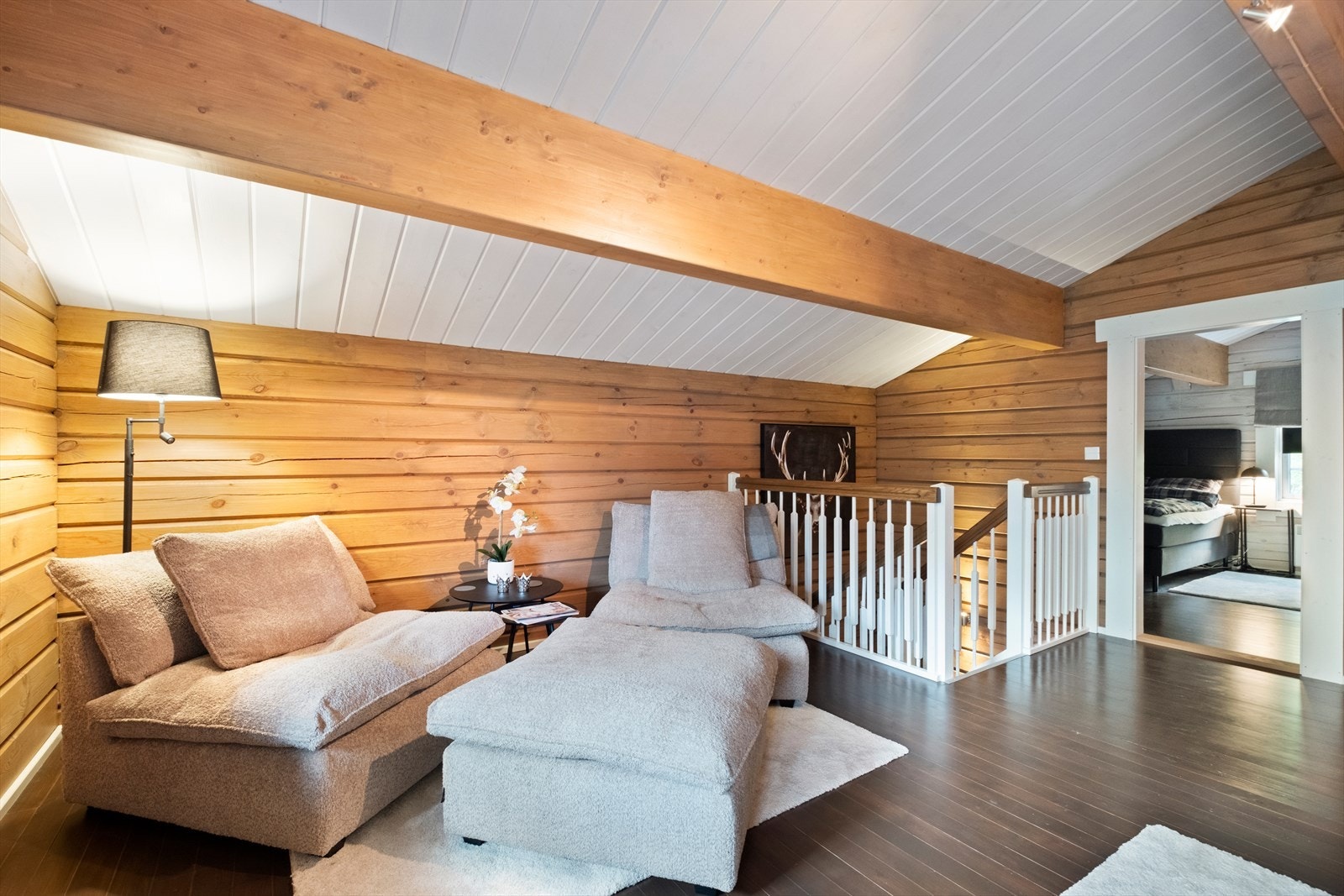 Loftstue Galleribilde