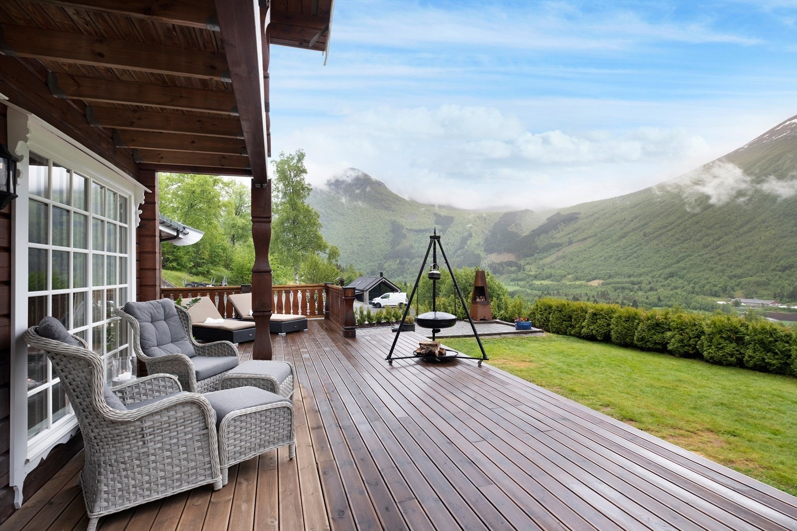 Markterrasse Galleribilde