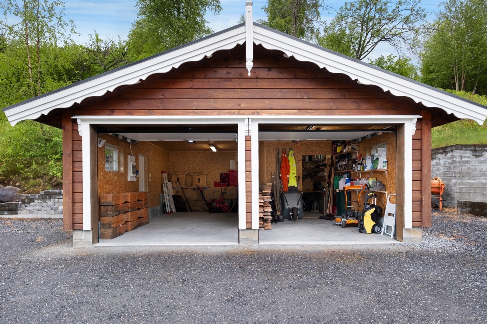 Garasje Galleribilde