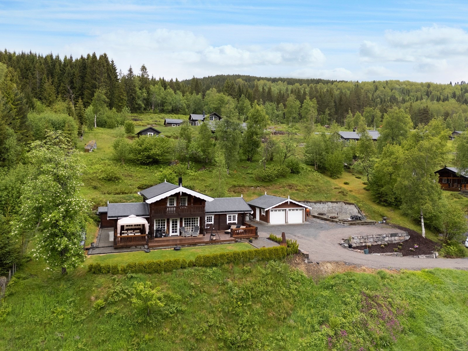 Dronefoto | Beliggenhet Galleribilde