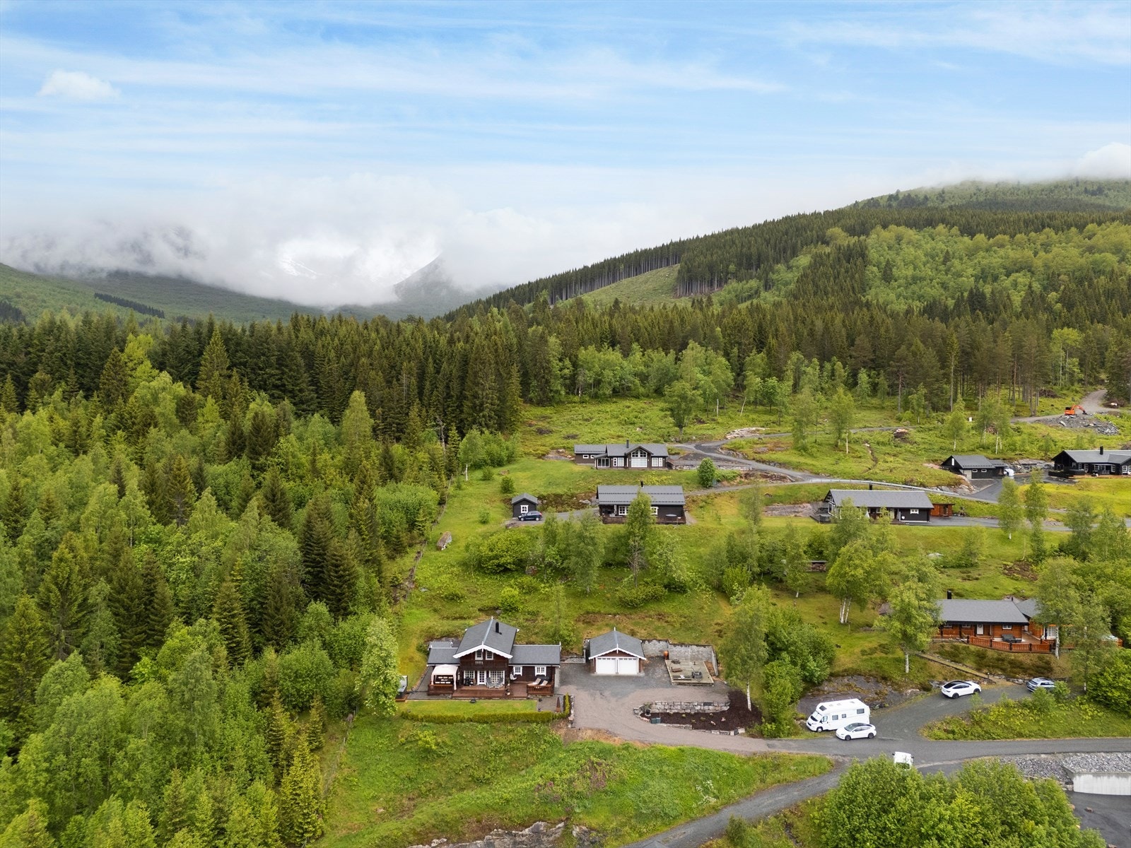 Dronefoto | Beliggenhet Galleribilde