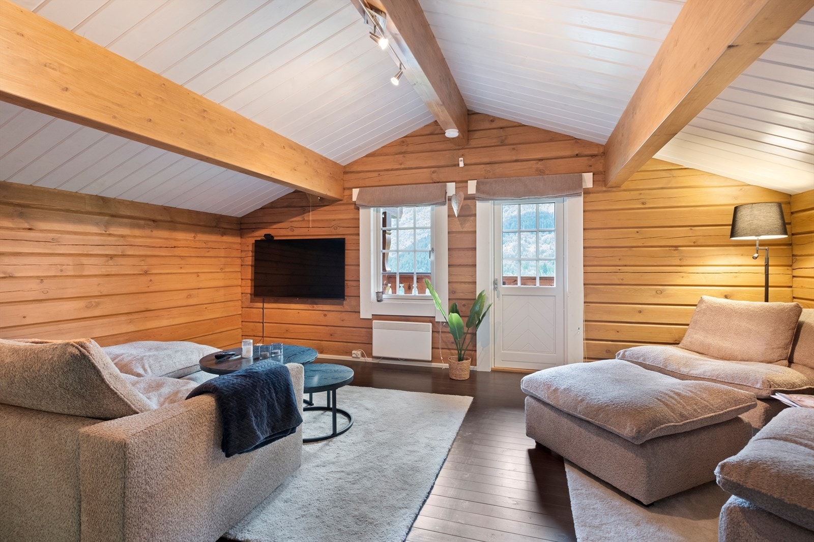 Loftstue Galleribilde