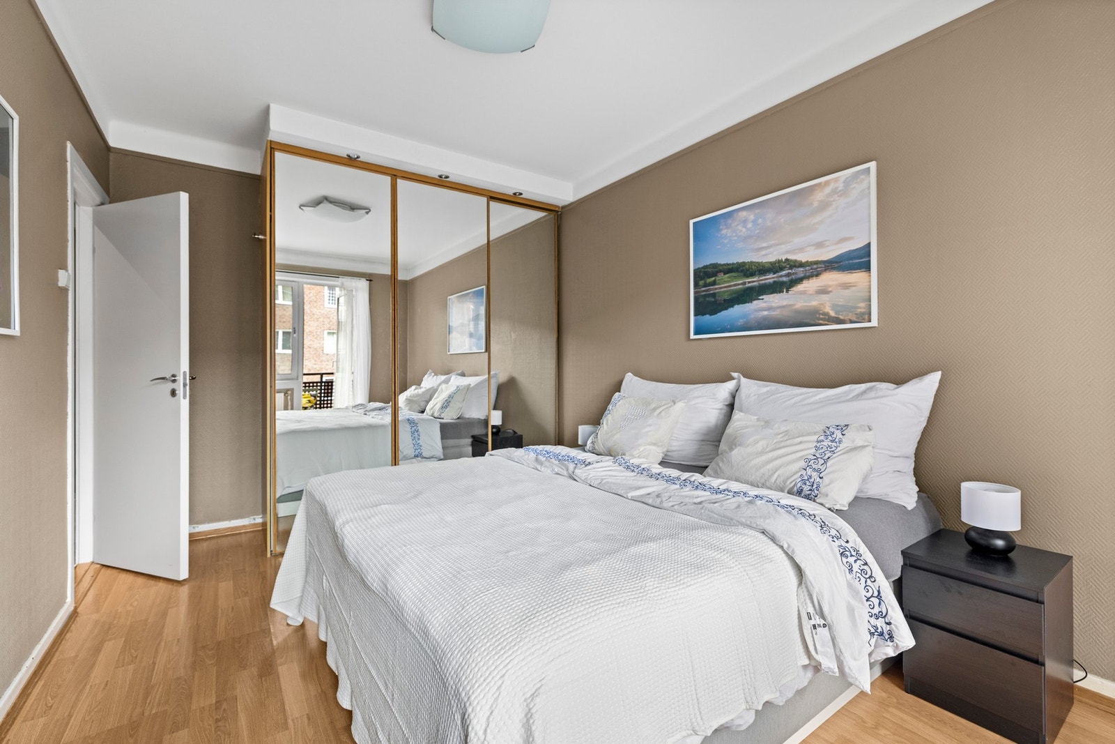 Her kan du enkelt trekke deg tilbake for å lade batteriene etter en lang dag på skole eller jobb. Galleribilde