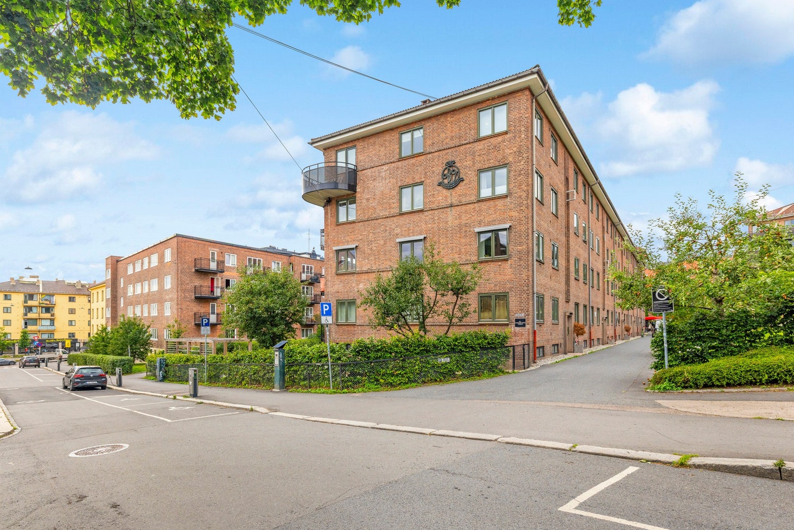 Fasade. Galleribilde