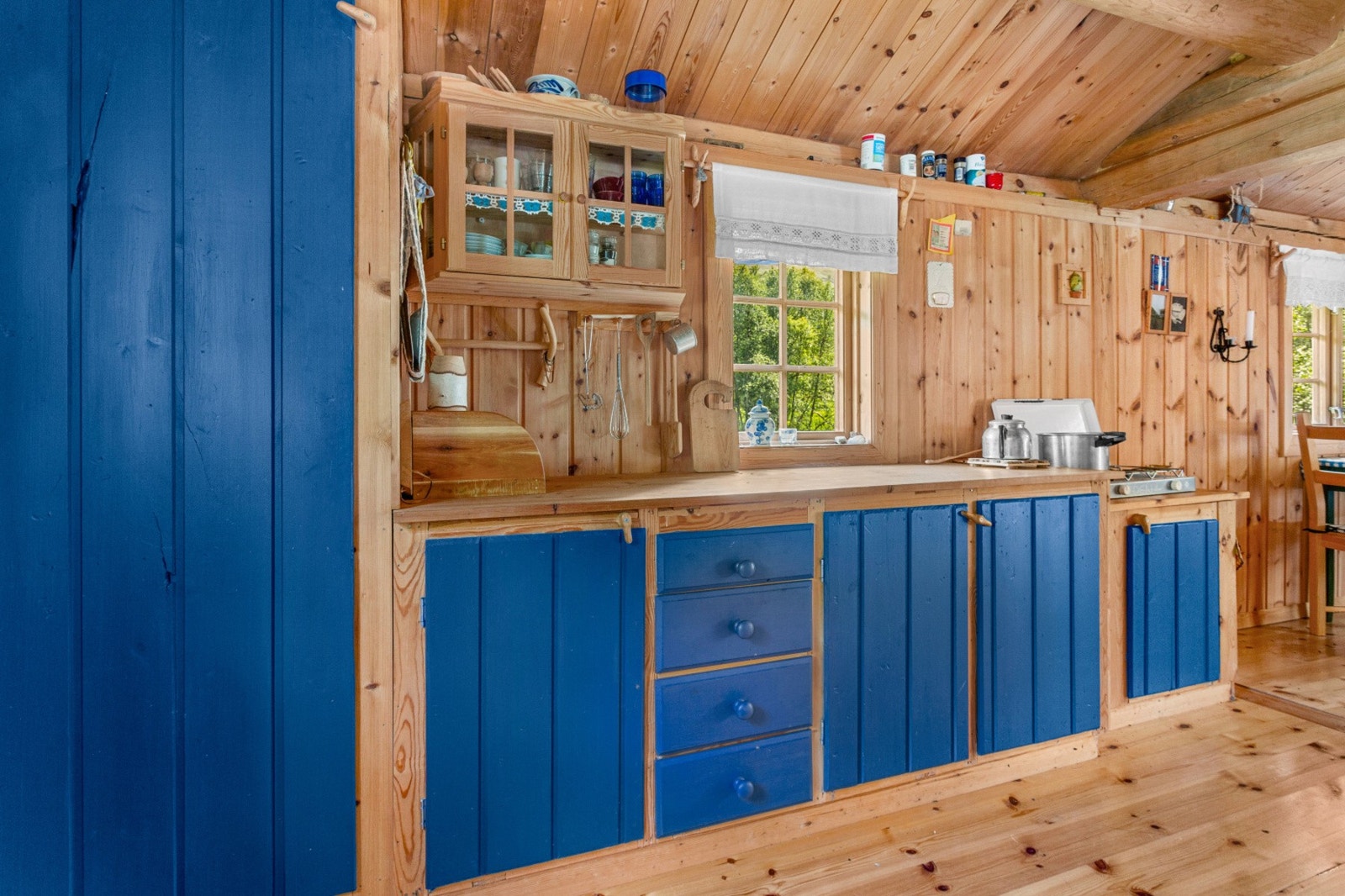 Kjøkken. Galleribilde