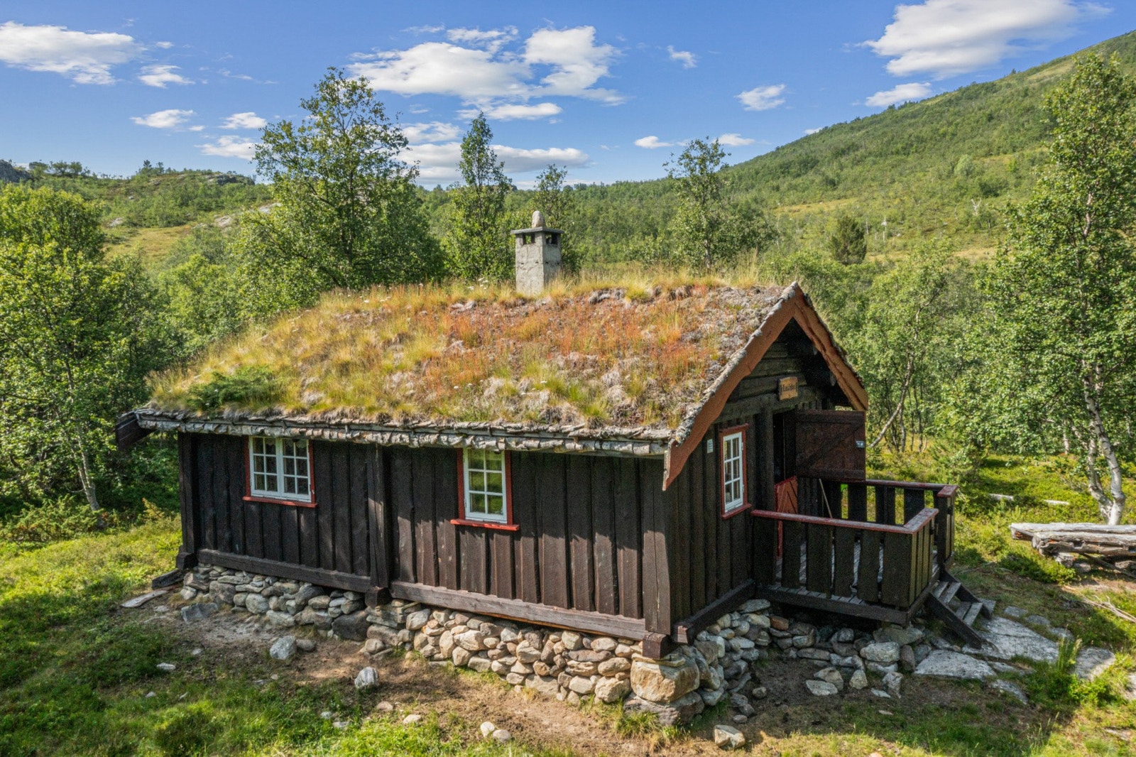 Hytta egner seg godt til rein og småviltjegere. Hytta er ideell for de som ønsker en familiehytte, det er primært slik den er brukt siden byggeåret. Galleribilde