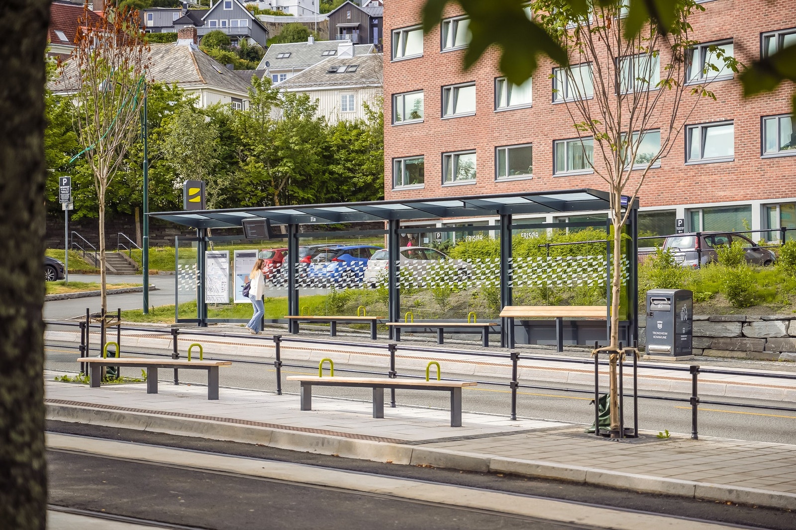 Det er sykkelavstand til de fleste studiesteder i byen. Kort gange til dagligvare, treningssenter og restaurant. Galleribilde