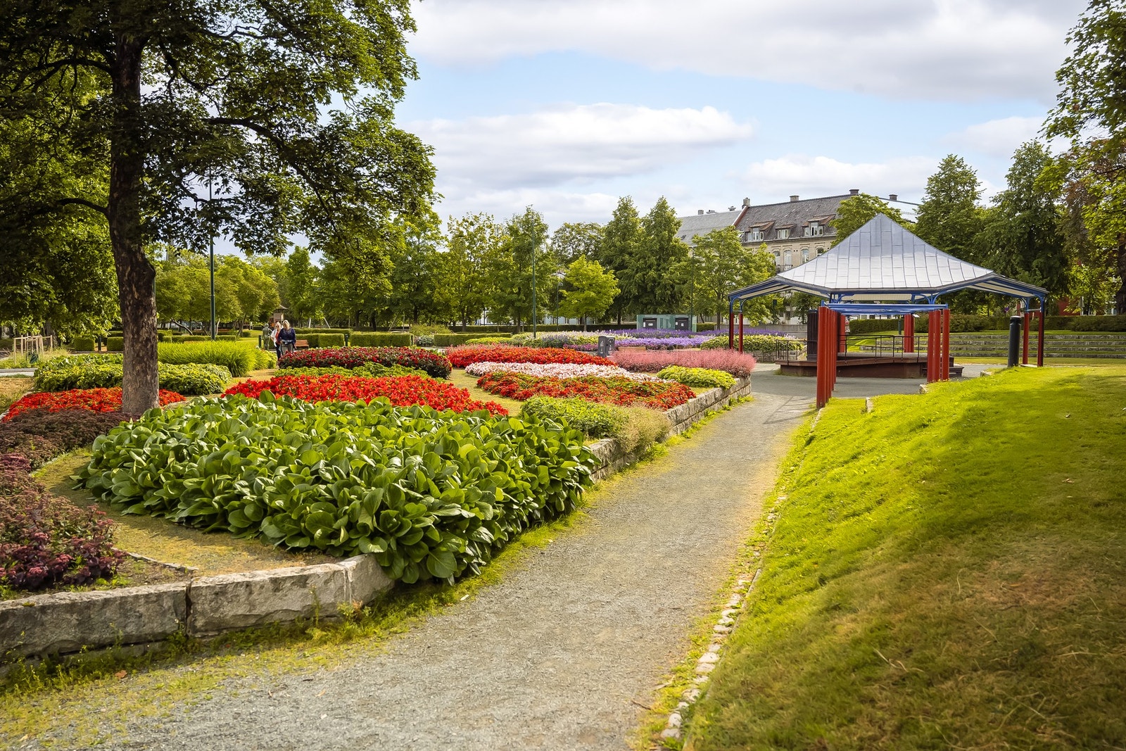Populære Ilaparken ligger like ved. Galleribilde