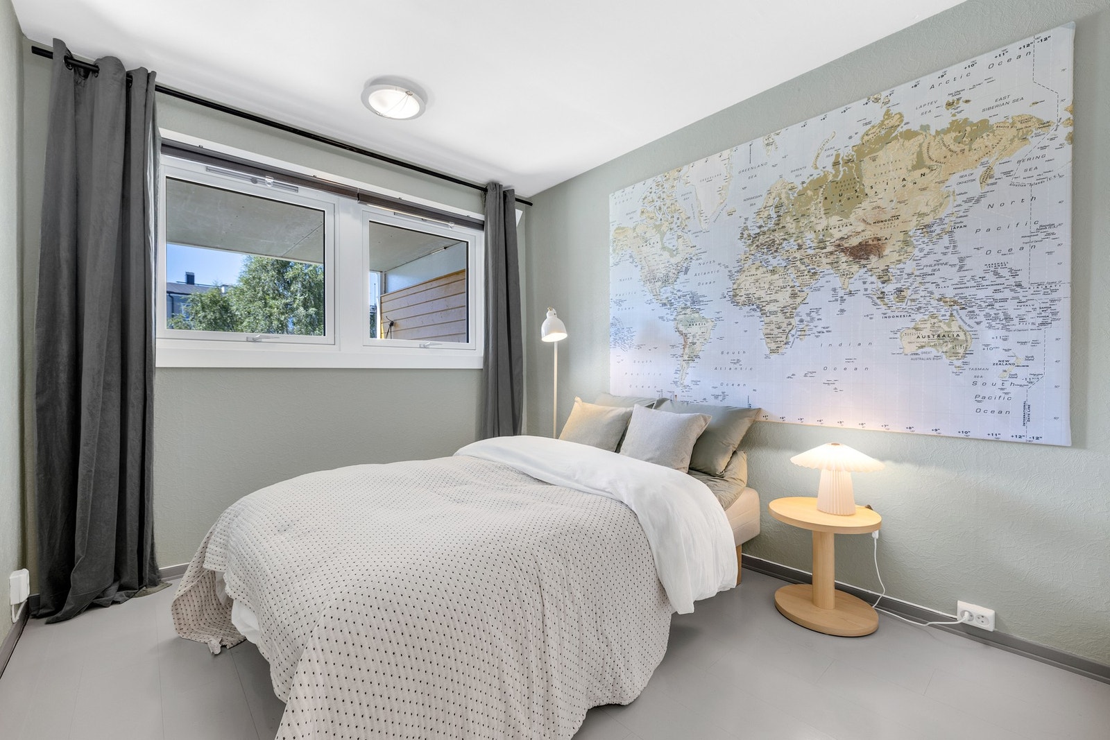 Soverommet er på ca. 10 kvm. Galleribilde