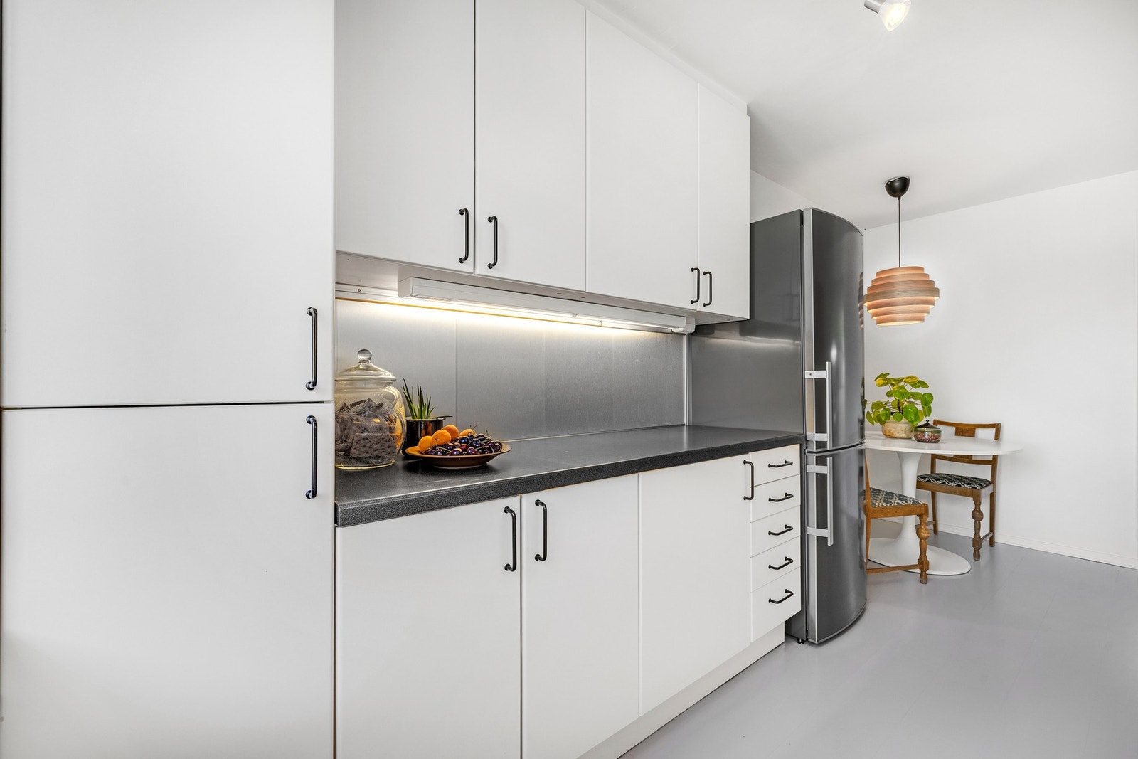 Takstmannen har gitt tilstandsgrad 1 (TG1) på absolutt alle punkter. Galleribilde