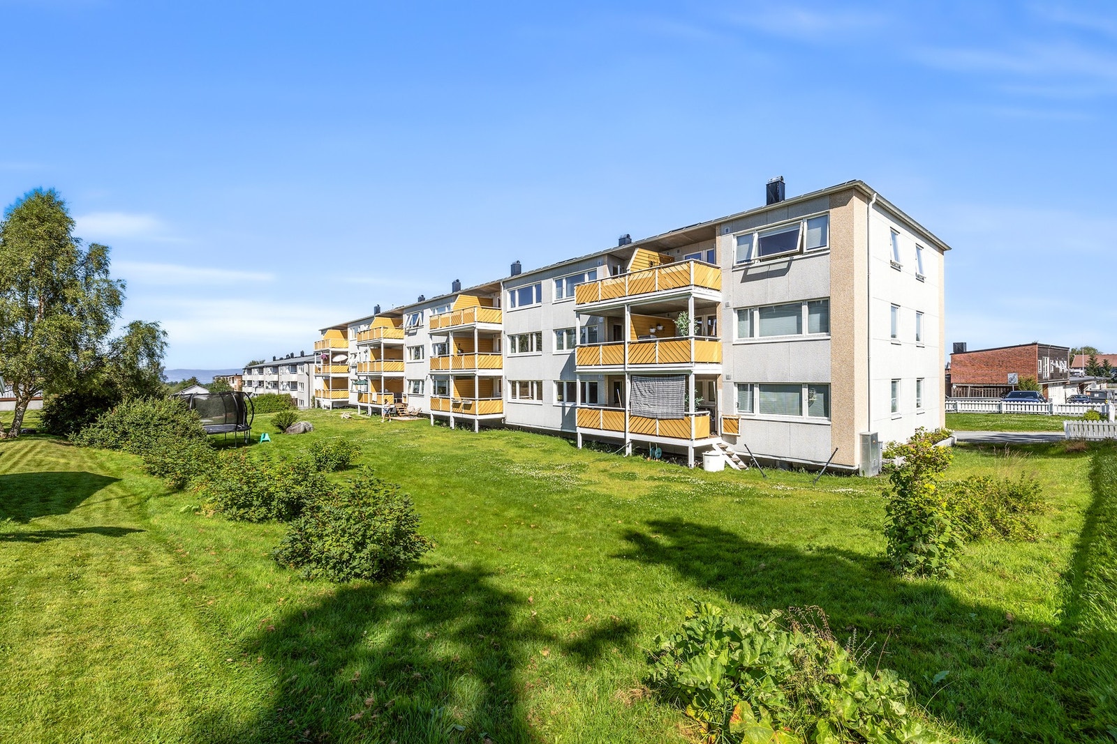 Bygget ble utvendig rehabilitert i 2018, hvor bl.a vinduer ble byttet, vegger etterisolert og tak byttet. Galleribilde