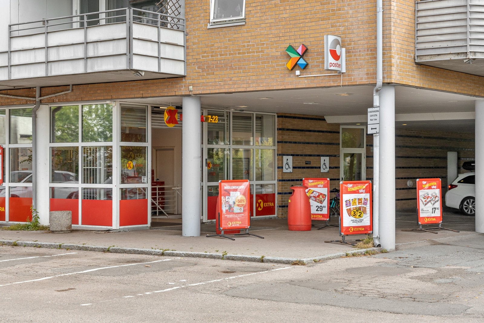Coop Extra Huseby Galleribilde