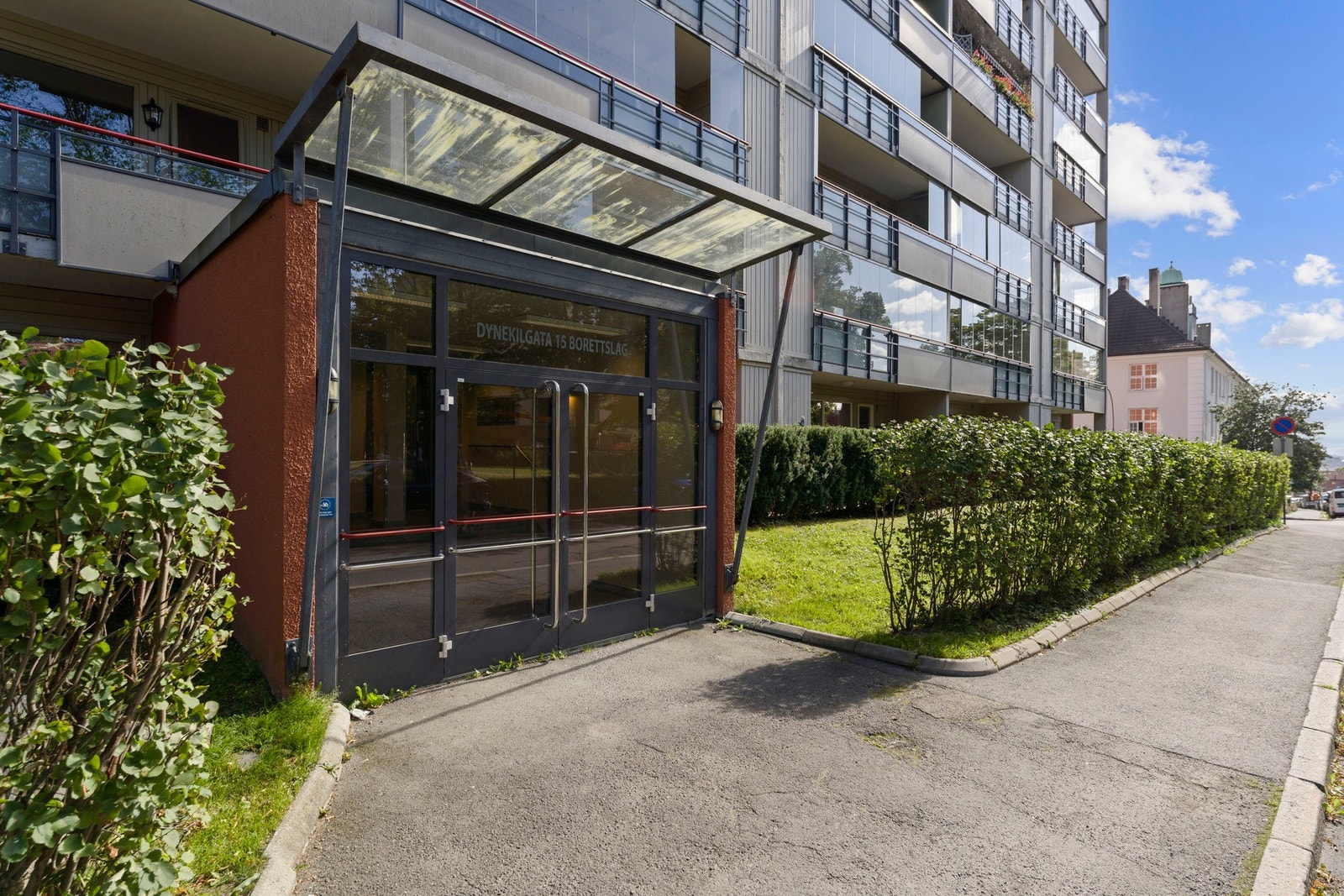 Beliggenheten på Rosenhoff gir deg kort vei til det meste - trikk og buss kun 3 minutter unna, Galleribilde