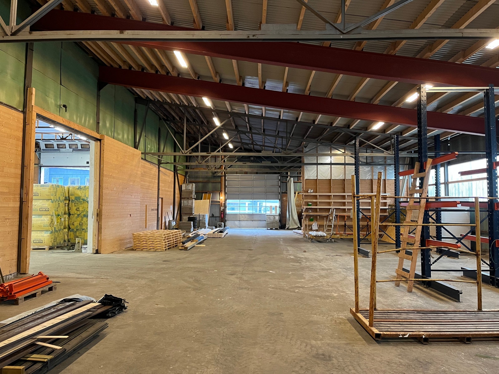 Lagerhall Galleribilde