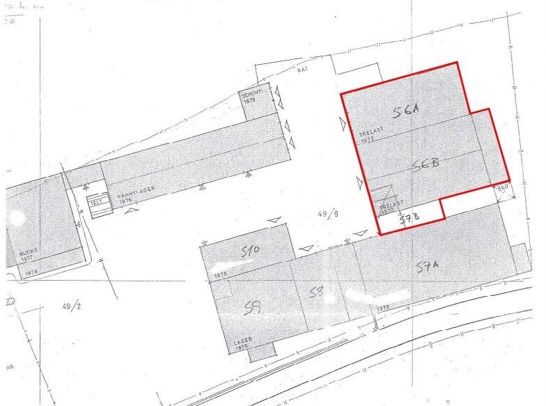 Situasjonsplan Galleribilde