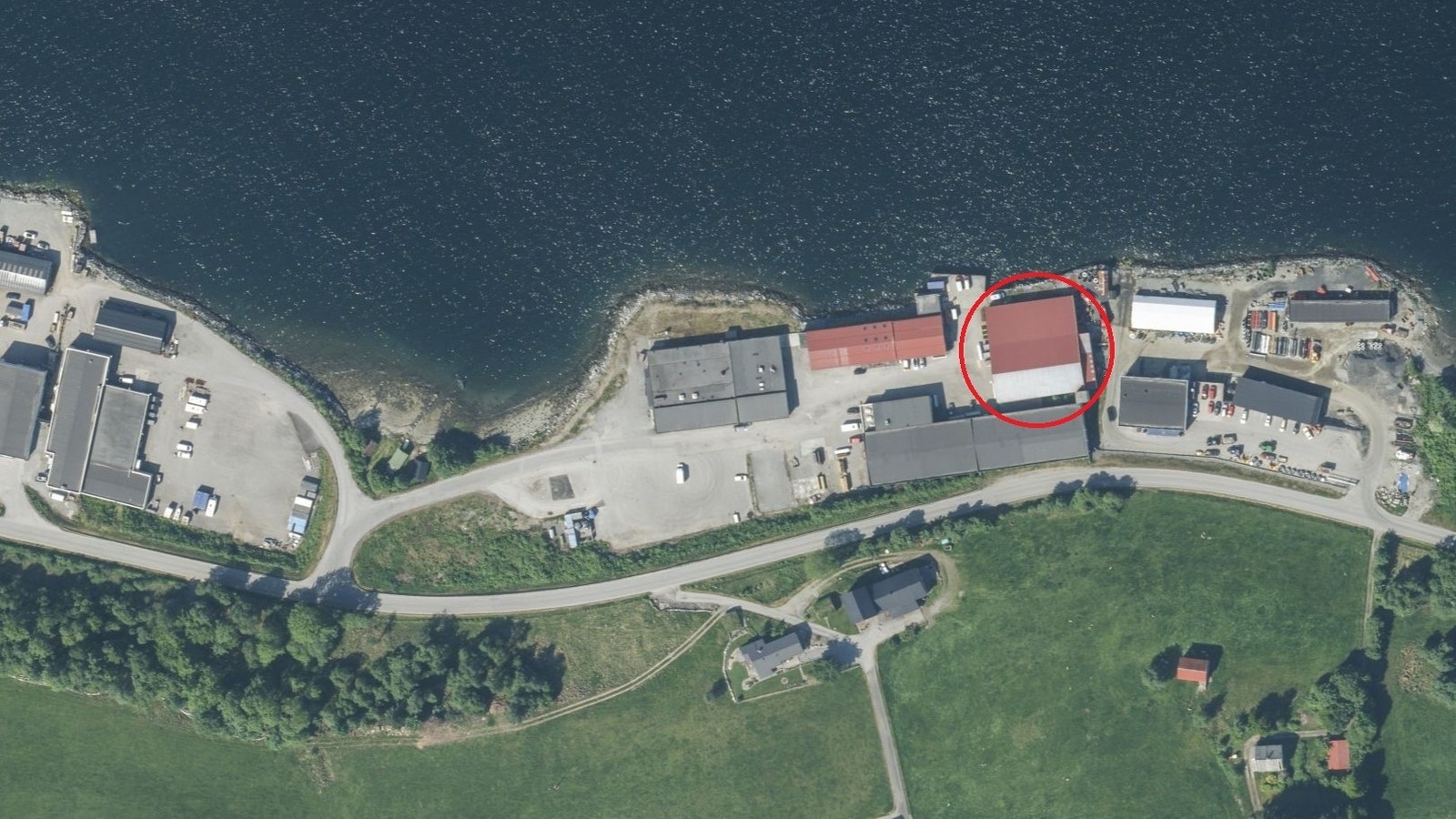 Flyfoto Galleribilde