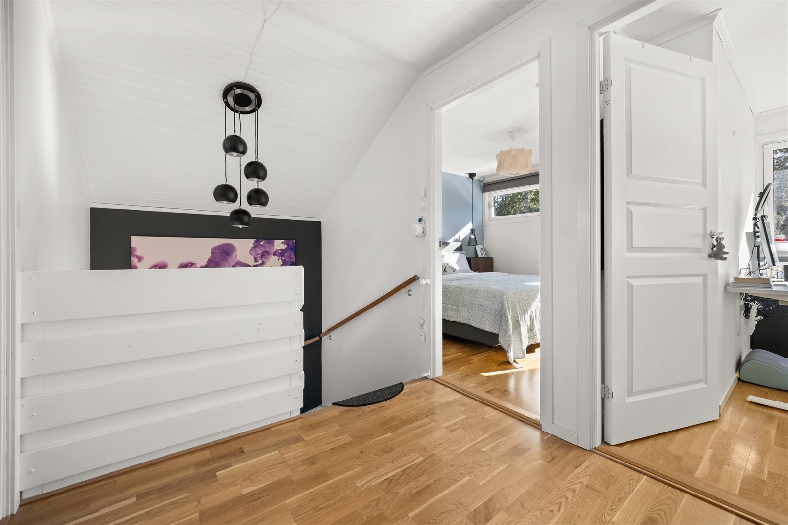 Gang 2. etasje. Galleribilde