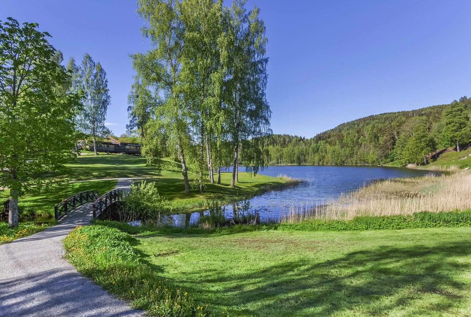 Asker golfbane med 18 hull ligger kun en kort kjøretur fra eiendommen. Galleribilde