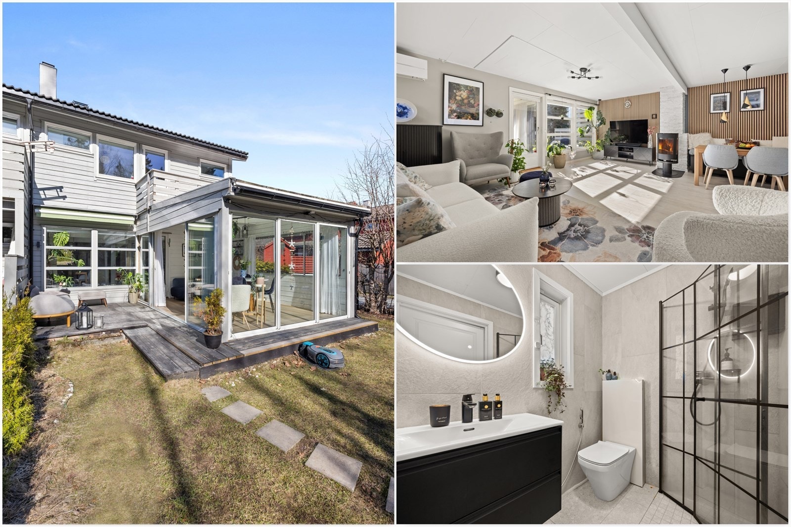 Velkommen til Vestre Jansrud 42 - Presentert av Christian Salvesen hos Aktiv Asker. Galleribilde