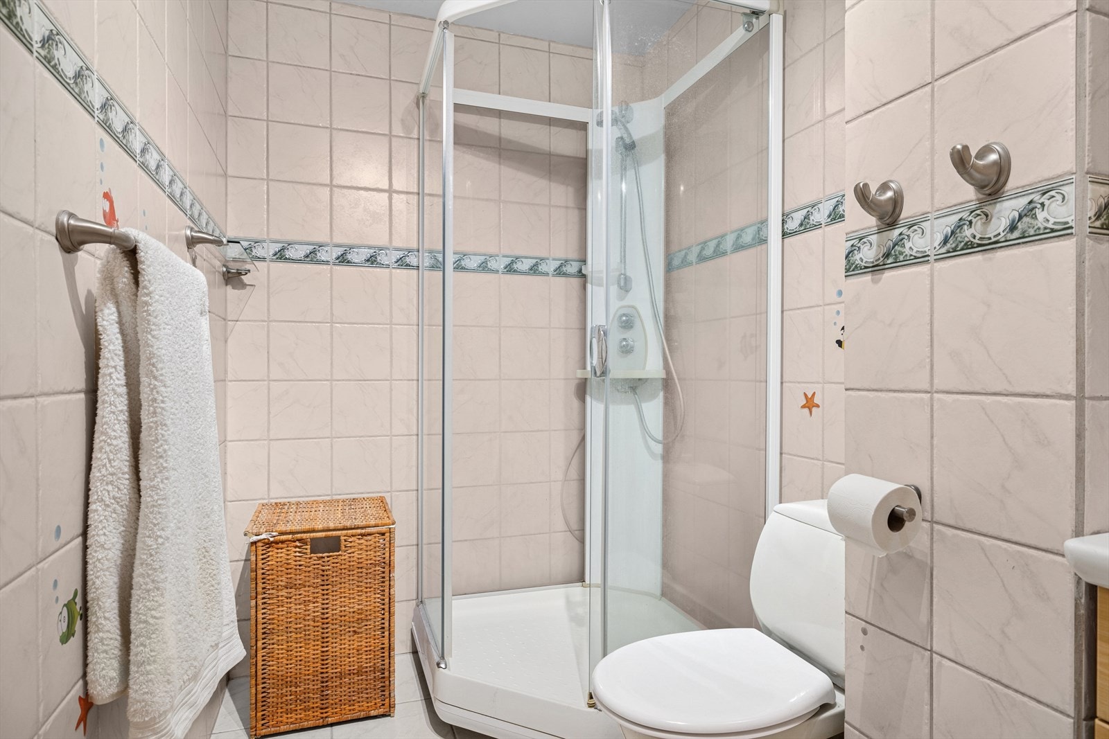 Flislagt bad Galleribilde