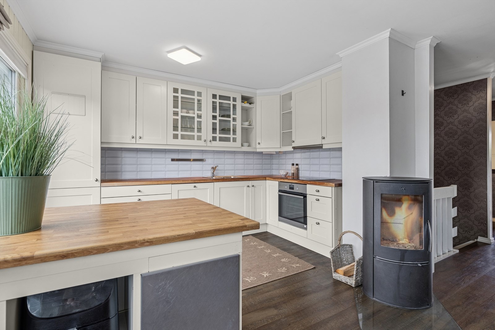 Åpen kjøkkenløsning Galleribilde