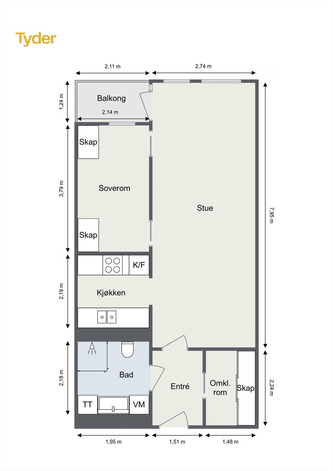 Plantegning. Galleribilde