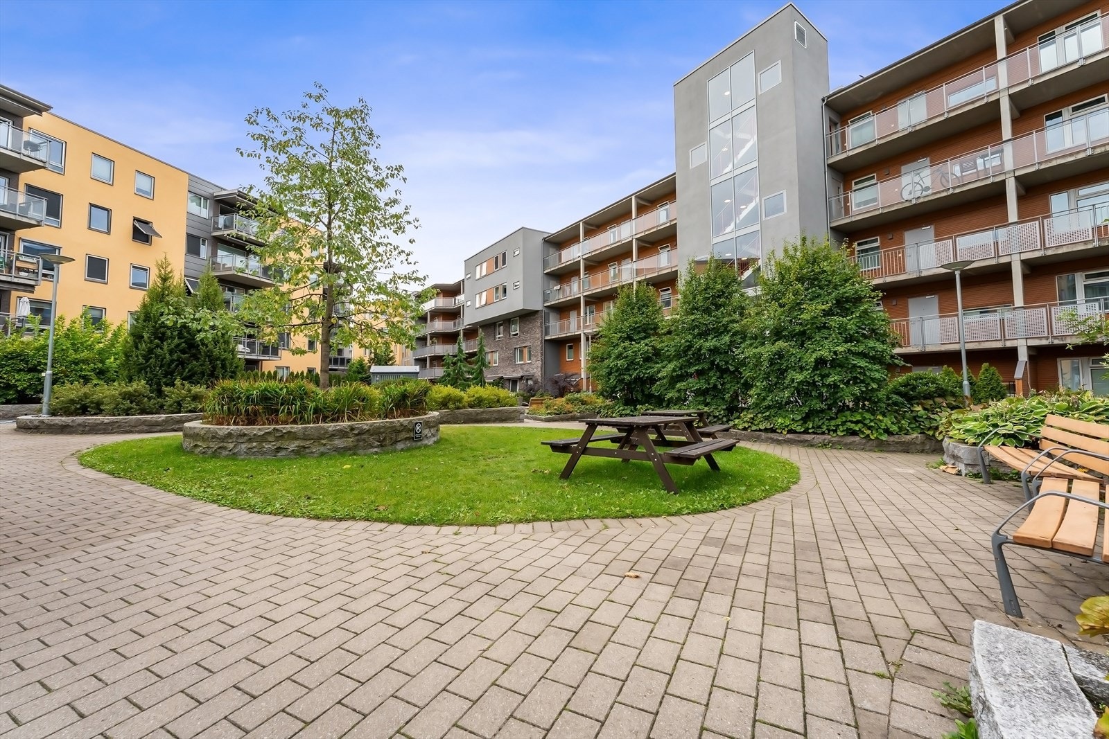 Veldrevet sameie med flotte fellesområder. Galleribilde