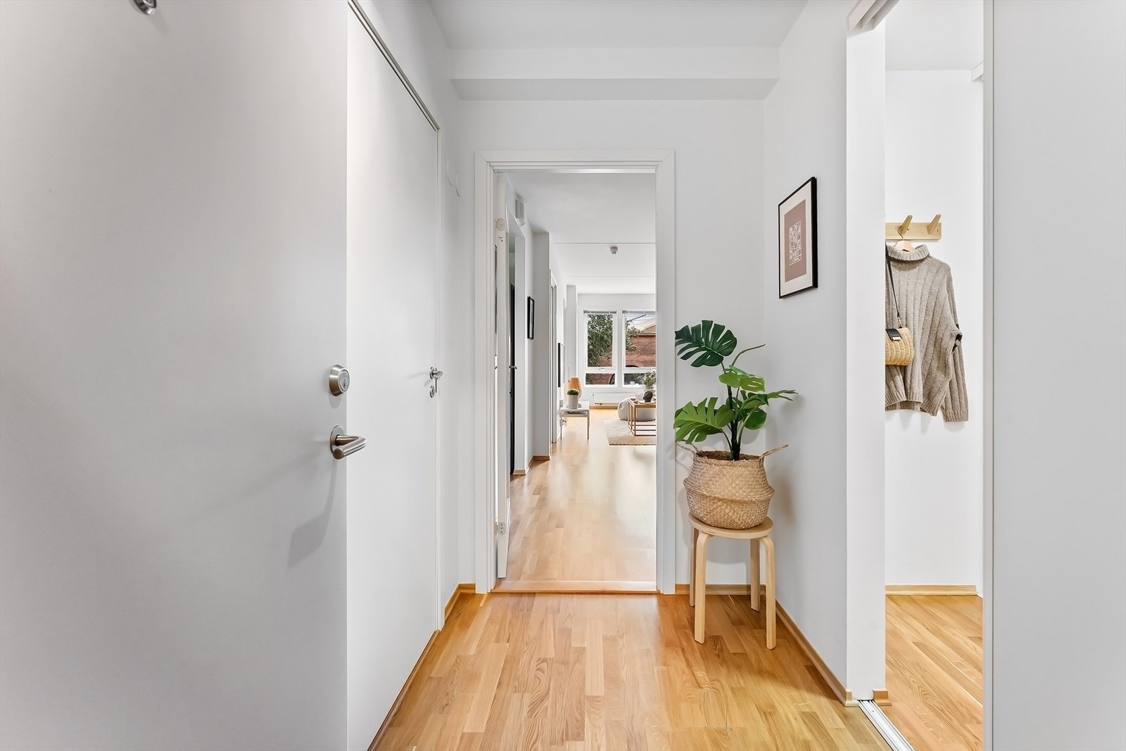 Velkommen inn til en hyggelig visning! Galleribilde