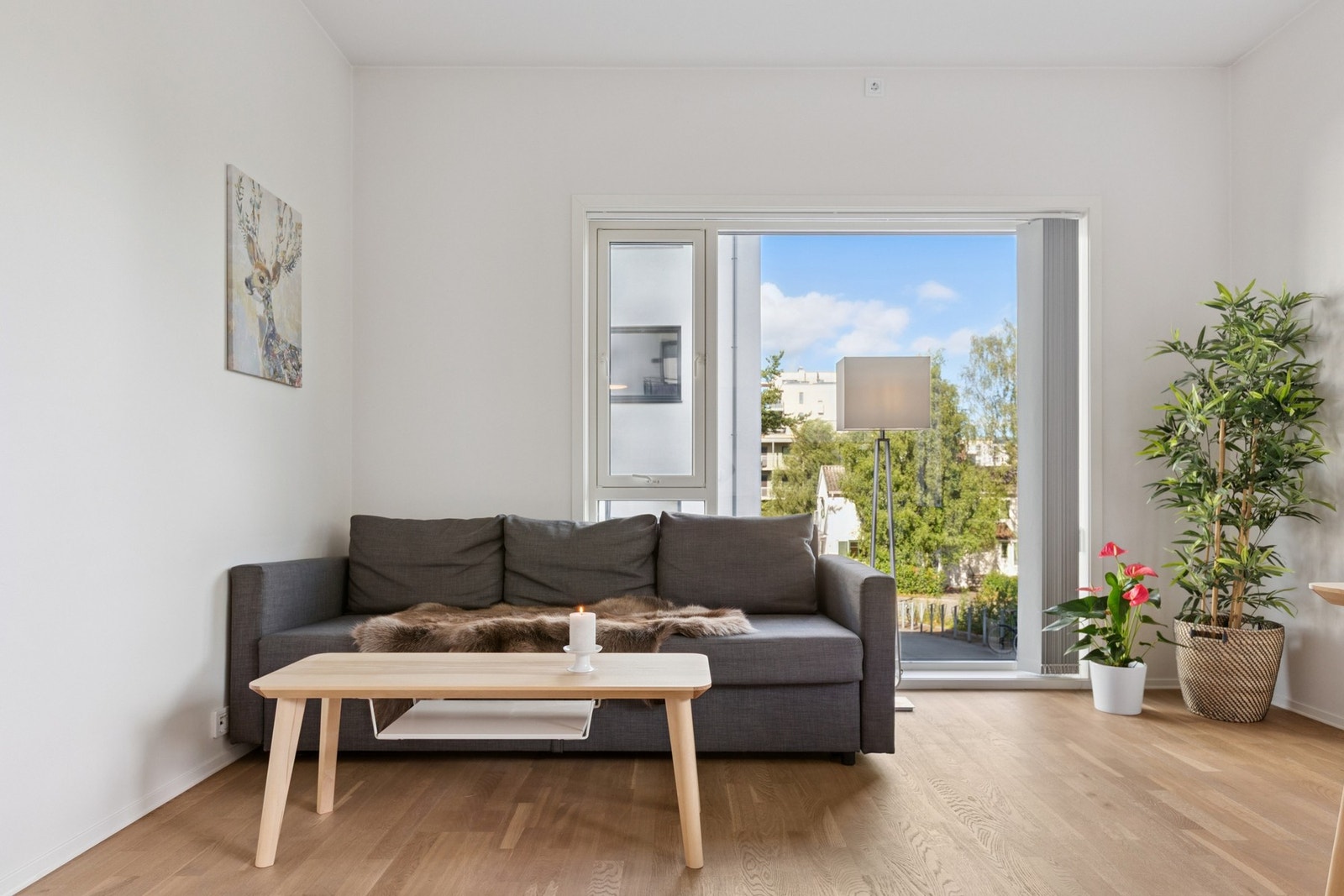 Her bor man i et rolig og hyggelig nabolag med kort vei til storbyens fasiliteter. Galleribilde