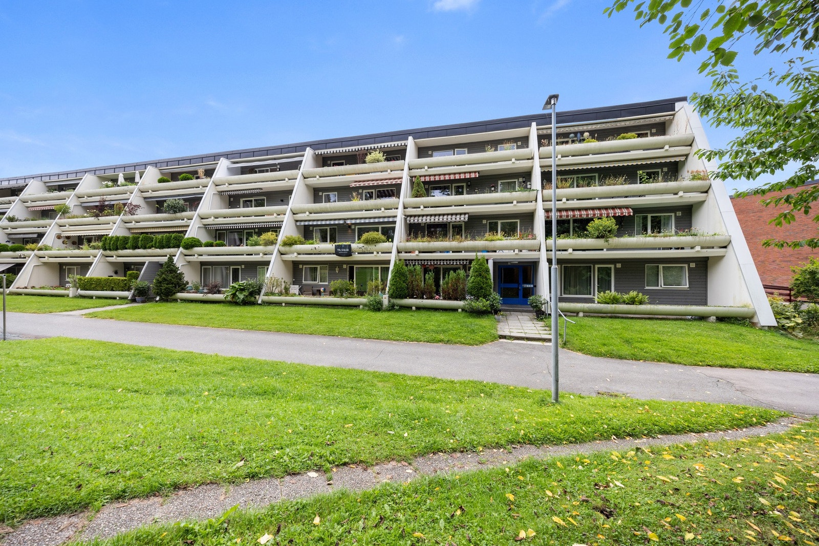 En lys og praktisk 4-roms i rolige omgivelser Galleribilde