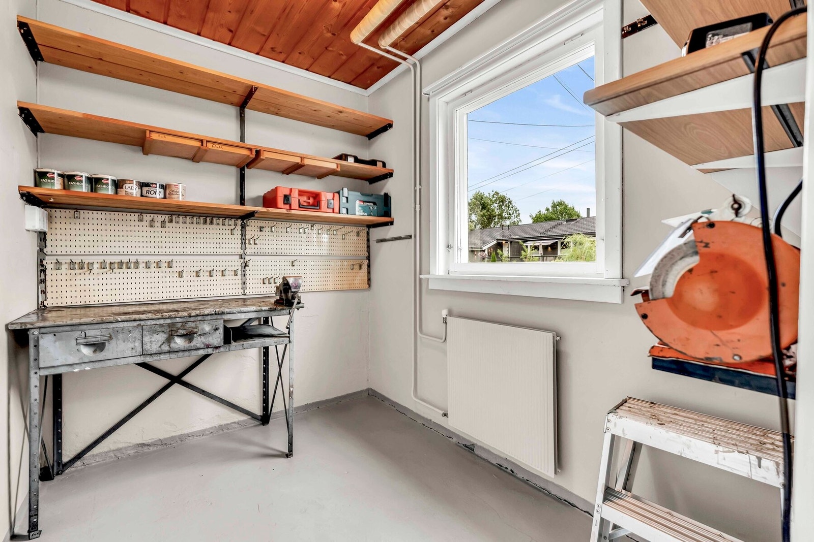 Tilgang til eget verksted/hobbyrom/bod Galleribilde